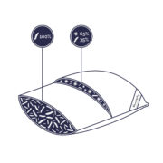 Vandyck 2 kamer excellent doorsnede