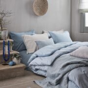 Vandyck PURE 34 FADED DENIM DEKBEDOVERTREK