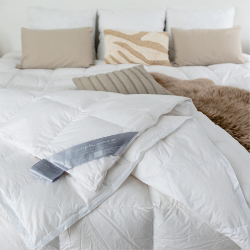 donzen dekbed sfeerfoto