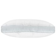 Duvet dore 65% gazendons platinum boxkussen zijkant