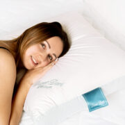 duvet dore platinum boxkussen liggen buik