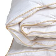 Duvet Doré Gold lijnen
