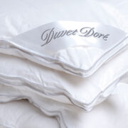 Duvet doré silver donzen dekbed enkel