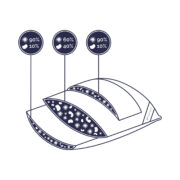 Waddendons-drie-kamer-kussen-doorsnede