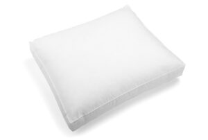 Duck Feather Box Edge Pillow extra firm