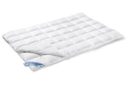 Vandyck DUO blauw label ganzendons dekbed