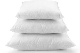 Feather inner cushions