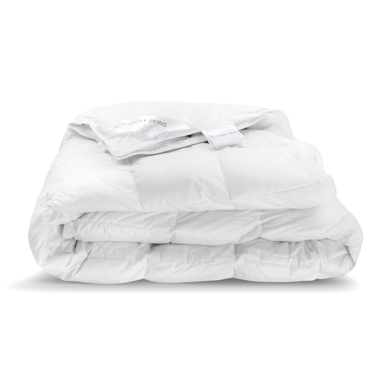 Premium dekbed 90% ganzendons 4-seizoenen