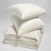Yumeko satijnen overtrekset warm white
