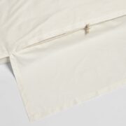 Yumeko satijnen dekbedovertrek warm white 4