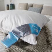 Vandyck-blauw-label-bed