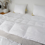 duvet dore-kussens en dekbed
