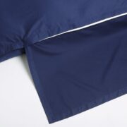 Yumeko overtrek satijn donker blauw 2
