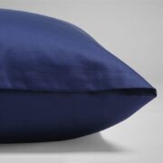 Yumeko overtrek satijn donker blauw 3